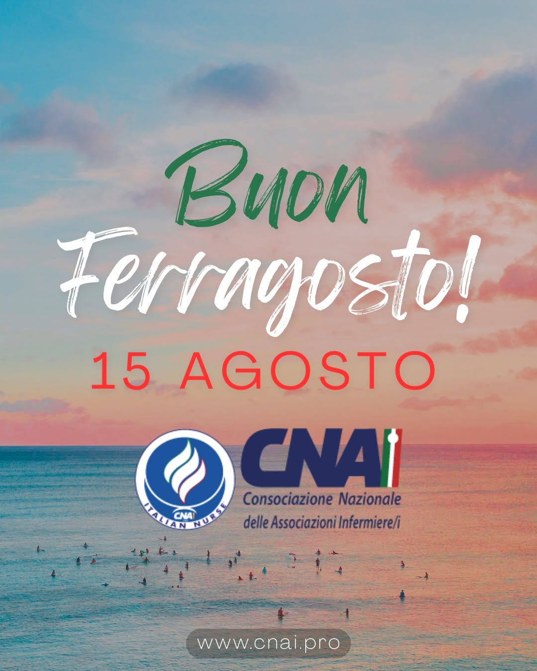 𝗕𝘂𝗼𝗻 𝗙𝗲𝗿𝗿𝗮𝗴𝗼𝘀𝘁𝗼 𝗮 𝘁𝘂𝘁𝘁𝗲 𝗹𝗲 𝗜𝗻𝗳𝗲𝗿𝗺𝗶𝗲𝗿𝗲 𝗲 𝗮 𝘁𝘂𝘁𝘁𝗶 𝗴𝗹𝗶 𝗜𝗻𝗳𝗲𝗿𝗺𝗶𝗲𝗿𝗶!